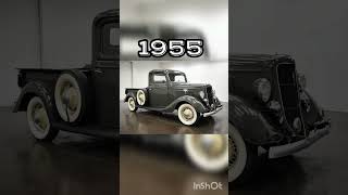 Evolution of american trucks #truck #evolutionartrio #like subscribe #shorts