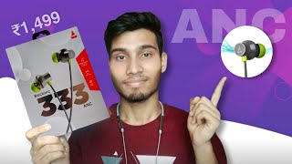 boAt Rockerz 333 ANC Unboxing and First Impression 😌 ANC At Rs. 1,499?! 😱