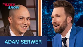 Adam Serwer - Trump's MAGA Conspiracy Universe & Republican Snitch States | The Daily Show