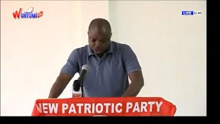 (((LIVE))) Chairman Abronye Addresses The Press On NDC | 17/09/2024