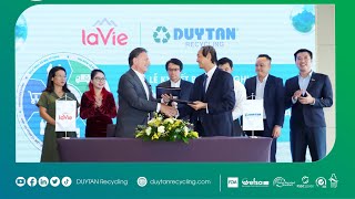 VTV9 - DUYTAN RECYCLING & LA VIE KÝ KẾT HỢP TÁC THU GOM & TÁI CHẾ NHỰA