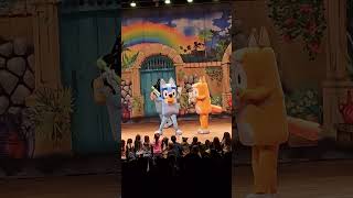 BLUEY EN EL TEATRO , BS AS VACACIONES 2024 #viral #shortvideos #reels #vacaciones #bluey