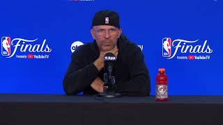 Jason Kidd coach of Mavericks postgame interview 06 06 2024