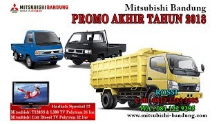 Promo Bonus Akhir Tahun 2018 Mitsubishi