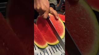 Chopin fresh #watermelon 🍉 very #satisfying