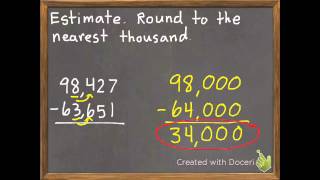 Estimate Sums and Differences 2-4