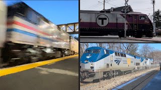 A weekend’s worth of railfanning! 3/29/24-3/31/24