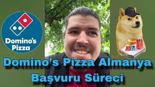 Domino’s Pizza İş Başvuru Sürecim: Öncesi ve Sonrası #almanyadahayat #almanyadakitürkler #berlincity