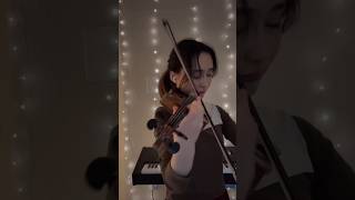 Doin’ Time Lana Del Rey on violin #shorts