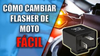 📌Como INSTALAR o cambiar FLASHER de DIRECCIONALES moto 🚀2020