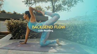 50-Min Intermediate Yoga for Backbends & Shoulder Flexibility | Enhance  Back & Shoulder Flexibility