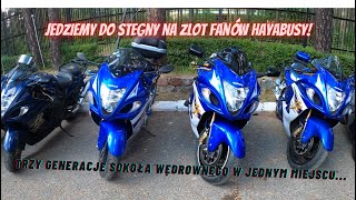 Hayabusa Rules! Pojechaliśmy na zlot fanów, posiadaczy i fascynatów GSX 1300R trzech generacji...