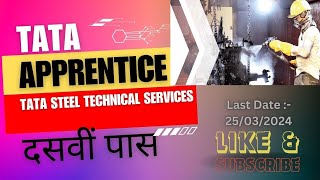 SNTI Apprenticeship Notification 2024 | TATA Steel Apprentice 2024