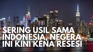 Rasain! Negara Ini Sering Resek Sama Indonesia, Akhirnya Kini Kena Karma Resesi Parah