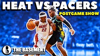 Miami Heat at Indiana Pacers Postgame Show | The Basement Sports Network