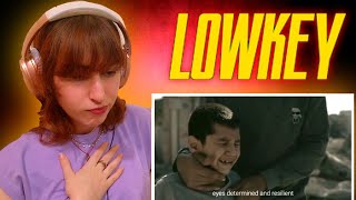 LOWKEY - Palestine Will Never Die | FIRST TIME REACTION