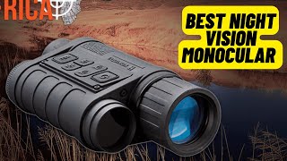 Best Night Vision Monocular On Amazon 2023। Top 5 Best Night Vision Monocular Review