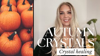 CRYSTALS FOR AUTUMN & HALLOWEEN 🎃👻