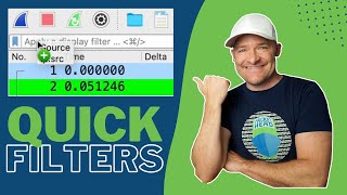 Quick filtering with Wireshark - Drag n' DROP!