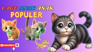 Anak Kucing Meong-Meong - Lagu Anak Anak - Lagu Anak Indonesia Populer  @BrataKids