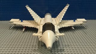 Lego fighter jet MOC