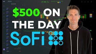 How To Trade Momentum With The Newest Meme Stock - $500 On The Day With SOFI