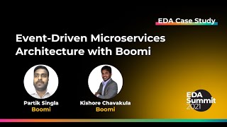 Event-Driven Microservices Architecture with Boomi