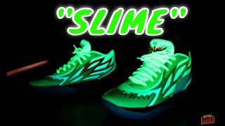 NICKELODEON x PUMA MB.02 "SLIME" FOOT ONLY! 4K