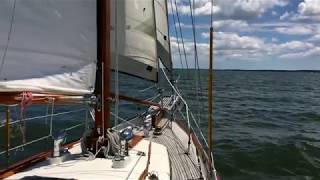 Sailing S/V Rapport 1977 Cheoy Lee Clipper 36