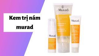 Review kem trị nám murad có tốt không? Cách sử dụng? Giá bao nhiêu? Mua ở đâu?