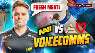 Тимспик NAVI vs SAW, MOUZ на IEM Cologne 2024