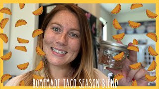 OUR FAVORITE TACO SEASONING MIX | RECIPE