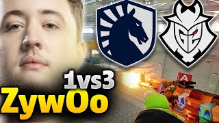 ZywOo Double 1vs4 Clutch - VITALITY vs LIQUID BLAST Premier World Final 2024 CS2