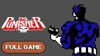 The Punisher NES FULL GAME Longplay Gameplay Walkthrough Playthrough VGL