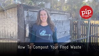 How To Compost Your Food Waste: Video Series