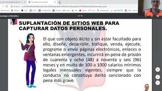 Segundo Periodo - Grupo 8.3 - Ley 1273 (Delitos Informáticos)