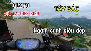 Tây Bắc P1: Cung đường quốc lộ 279 đoạn qua Quỳnh Nhai, Sơn La - Tuần Giáo, Điện Biên