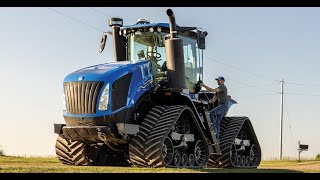 New Holland T9 SmartTrax | Our Most Powerful Tractor, Redefined