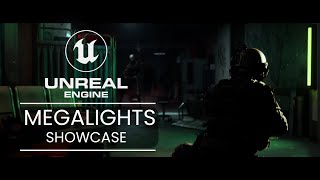 Unreal Engine 5.5: Special Forces Face the Unknown | MegaLights Showcase