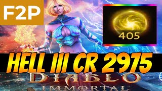 WIZARD F2P 100% DAILY LIVE #37 / DIABLO IMMORTAL 嚮導