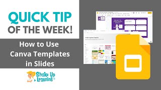 How to Use Canva Templates in Google Slides