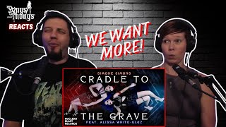 Simone Simons Cradle to the Grave ft Alissa White Gluz REACTION by Songs and Thongs