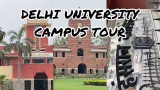 Delhi university north campus tour | campus college views| DELHI UNIVERSITY 📚