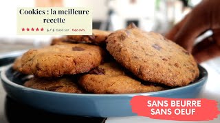 Meilleurs Cookies D'Internet en Version Vegan : Sans Beurre, Sans œufs et Délicieux ! 🍪