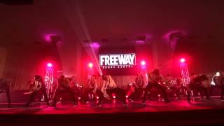 "BLOW UP!": M.I.A. - Gold (choreography by Maria Kolotun) FREEWAY DANCE CENTRE