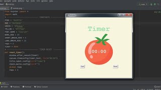 Build pomodoro timer ⏱ in Python