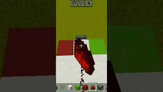 making lava door in minecraft #minecraft #trending