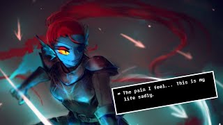 Daily Life Of a Undyne Player | Soulshatters