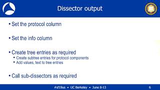 SF19US - 03 Writing a Wireshark Dissector: 3 ways to eat bytes (Graham Bloice)