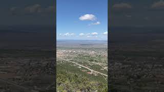 High above Taos #shorts #taos #hiking